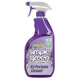 Simple Green Lavender Scent Concentrated All Purpose Cleaner Liquid 32 oz