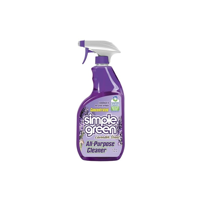 Simple Green Lavender Scent Concentrated All Purpose Cleaner Liquid 32