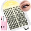 JIMIRE Lash Clusters Kit Wispy Lash Extension Kit 10-16MM Manga