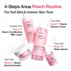 Anua Peach Niacinamide Cream, Face Moisturizer for Dry Skin with