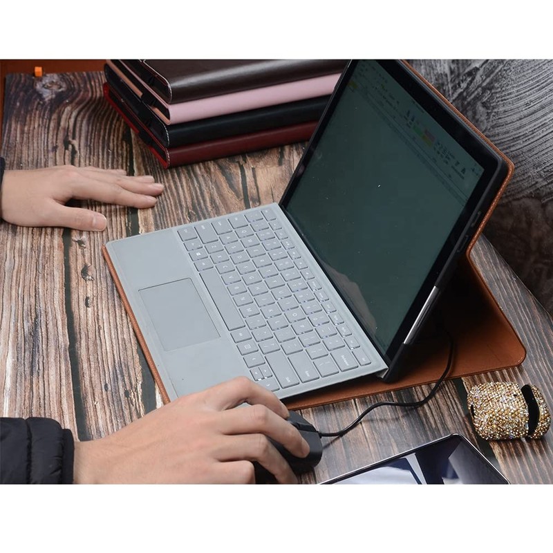Gexmil Leather Case for Surface 13 Inch,X 2020/2019 Genuine Leather
