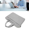 Laptop Case Waterproof Oxford Cloth Double Zipper Portable Laptop Protective