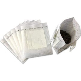 50Pcs Portable Coffee Filter Paper Bag Hanging Ear Drip Coffee Bag Single Serve Disposable Drip Coffee Filter Bag Perfect for Travel, Camping, Home, Office