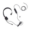 Telephone Headset Noise Canceling Single Ear Comfortable USB C to