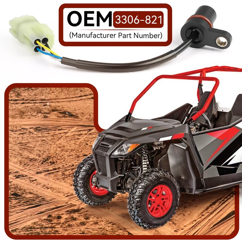 Cam Timing Sensor for Arctic Cat Wildcat Trail 700 Wildcat