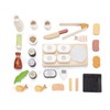 Woet® – Cibo Giocattolo Sushi in Legno per Bambini –