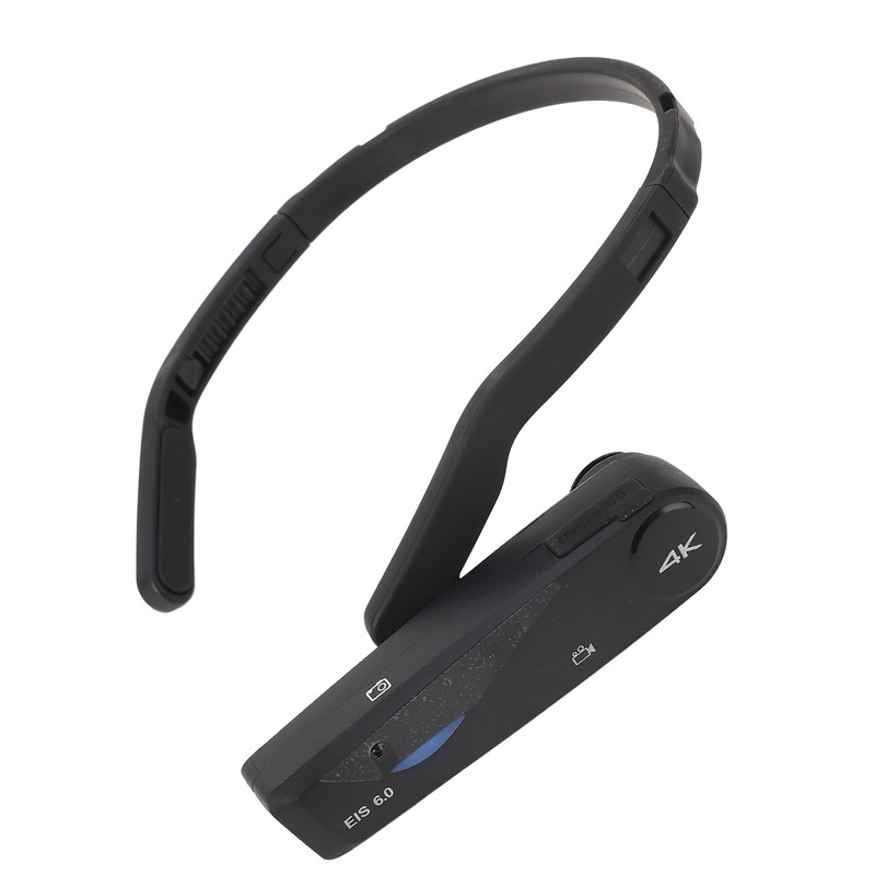 Head Wear Digital Video Camera 4K/30fps 500W WiFi Camcorder with