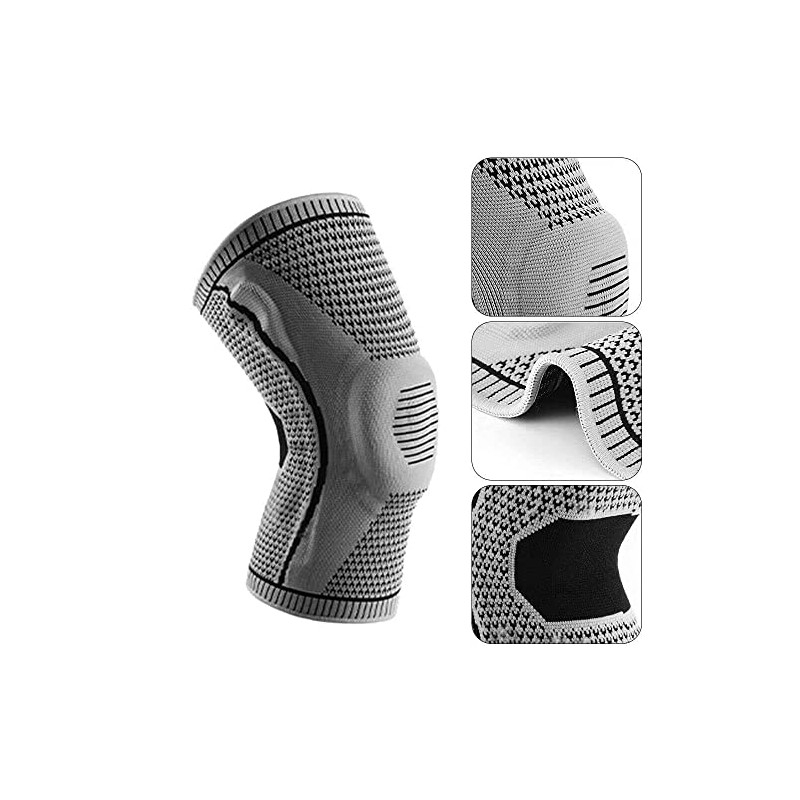 SPAYEIM 2 rodilleras de compresión Ultra Knee Elite - Rodillera