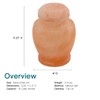 Carpel Himalayan Rock Salt Extra Small Biodegradable Eco Urn for