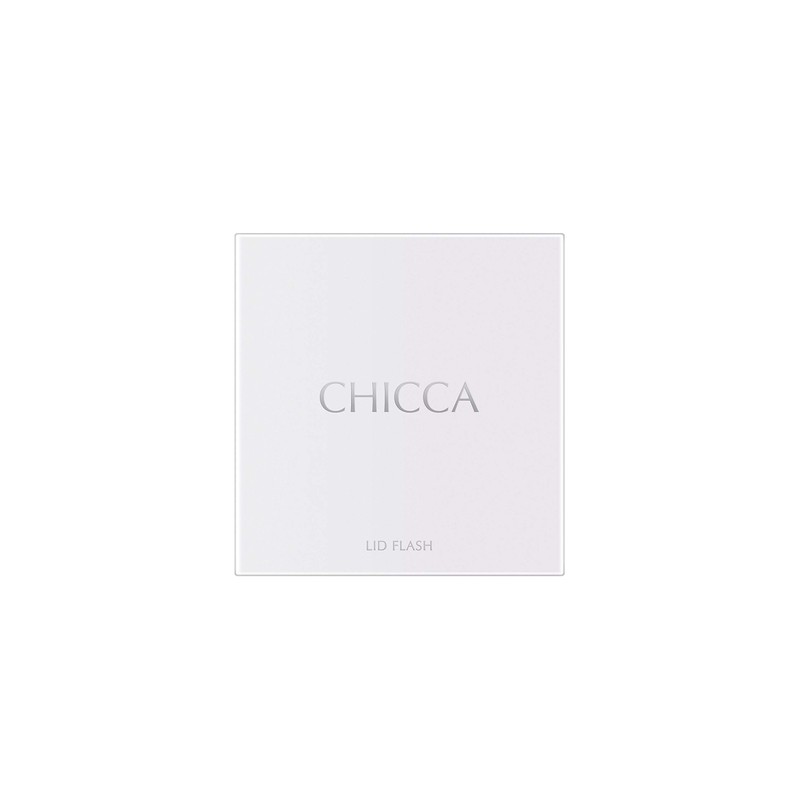 CHICCA LID FLASH 06 Shelling, Pearl White Eyeshadow