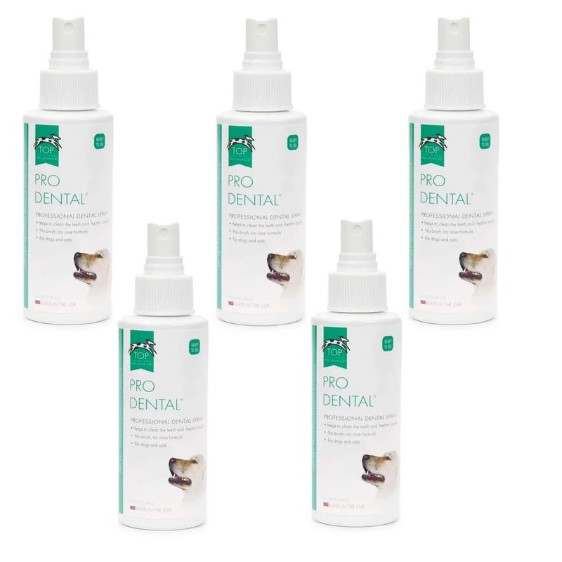 Dog and Cat Pro Dental Spray Easy Use for Fresh