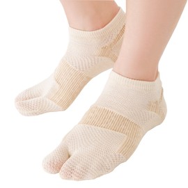 Alphax Thin and Firm Bunion Support Socks (Set of 1) Made in Japan