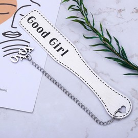 Good Girl Book Mark Funny Bookmarks for Women Valentines Day Gifts for Her Gifts for Wife Girlfriend Bookish Gifts for Book Lover Spicy Reader Valentines Gifts Birthday Gifts Friendship Gifts