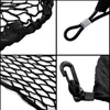 WUERKIYA Car Boot Luggage Net, 70 x 70 cm, Nylon,