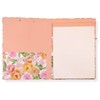 Steel Mill & Co Cute Clipboard Folio with Refillable Lined