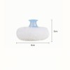 ccHuDE 2 Pcs Soft Body Powder Puff Large Round Cosmetic