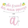 She Found Her Main Squeeze Banner, Lemon Themed Shower, Couples