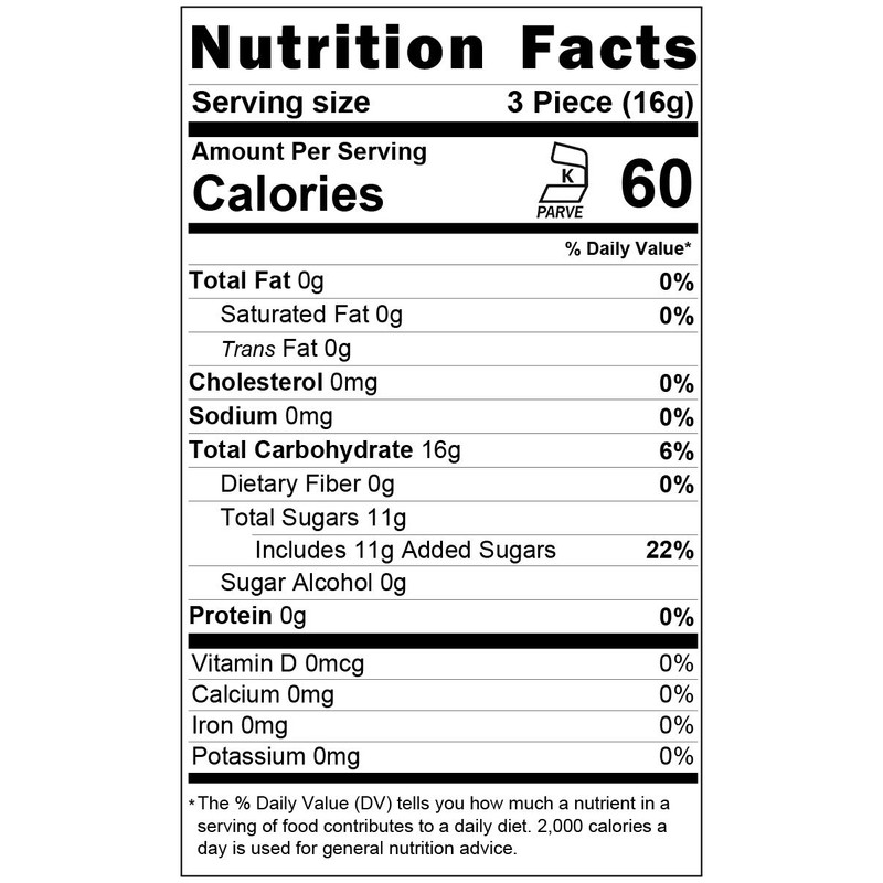 Peppermint Pinwheel Starlights Hard Candy, Kosher, Individually Wrapped (160 Count