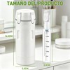 Dispensador de Viaje 4 en 1 – Set 4 Frascos