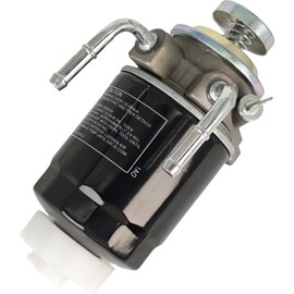 EZROAD Fuel Filter Assy T4682-25732 T4682-25731 T4682-43172 Compatible with Kioti Tractor CK2610 CK2610H LK2610H DK451 DK451C DK55 DK551 DK60CHSE DK60HSE RX6010C RX6010PC K92400 MEC2200GW MEC2240GW