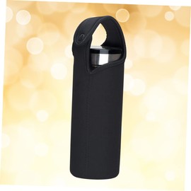 Sosoport Neoprene Heat Insulation Bottle Cover Sleeve with Buckle Handle Portable Water Cooler Bag for Outdoor Events Picnics and Travel