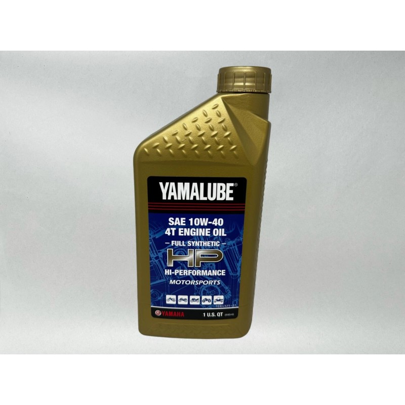 Yamaha Cyclemax Full-Synthetic Yamalube Oil Change Kit fits 2006-2010 Yamaha