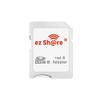 ezShare Built-in Wi-Fi Function SD Adapter, Supports microSDHC (8GB-32GB) ES-WiFiSD-ADP