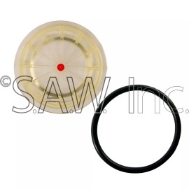 For DeWalt, For Simpson, For AAA, For Delco, For OEM Solutions, For ExCell, For Comet 7104960/7110296 Simpson Oil Sight Glass and O-Ring Kit for EW4040/7109267 Pumps
