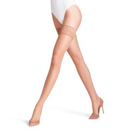 Falke Lunelle STU 41532 Women's Hold Up Stockings Powder 38/39