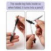 Mr. Pen- Convertible Compass, Extra Lead Refills, Compass Geometry Tool,