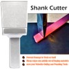 Blacksmith 3/4 Inch Hardy Tool Blacksmith Shank Cutter Blacksmith Forge