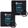 NICHE Push Pull Throttle Cable Set for Suzuki GSXR600 GSXR750