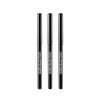 Kiss New York Professional Luxury Intense Eyeliner (3 PACK, Blackest