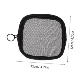 Baluue Travel Makeup Bag Portable Cosmetic Pouch with Zipper Compact Storage for Toiletries Skincare and Accessories Lightweight Stylish Design for Travel and Daily Use