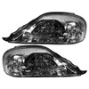 Marketplace Auto Parts Headlight Assembly Set of 2 - Compatible