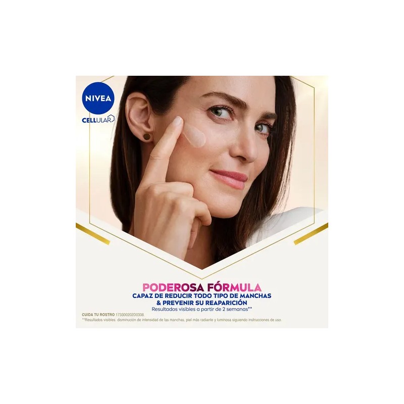Serum 30 ml Fluido 40 ml Nivea Cellular Luminous 630