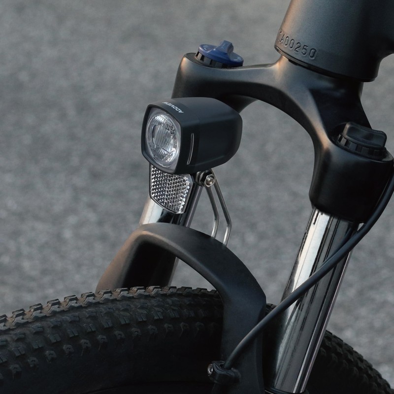 ADDVIEW E-Bike Front Light 60Lux Hammer E60 - LED Bicycle