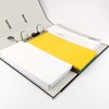 D.RECT Pack of 100 Cardboard dividers, 11 x 24 cm,
