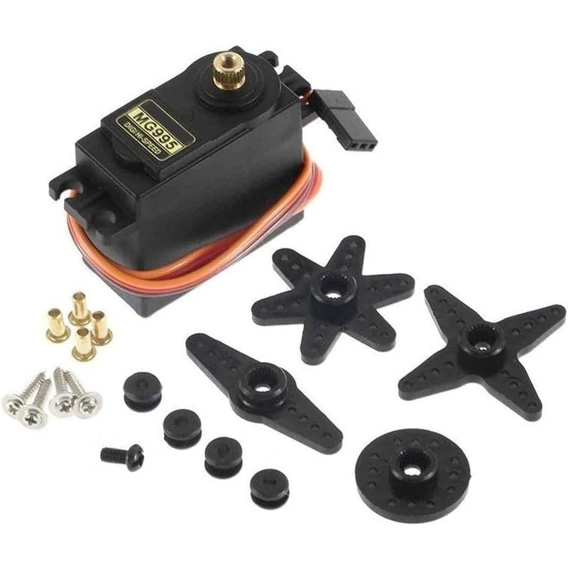 Besomi Electronics MG995 High Speed Digital Metal Gear 2BB Torque
