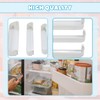 Kojem 29325760166 Replacement Refrigerator Door Shelf Kit Compatible with Dometic