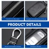 Dogary 1 PC Keychain Bag, Multi-function Zipper Keychain Protective Case