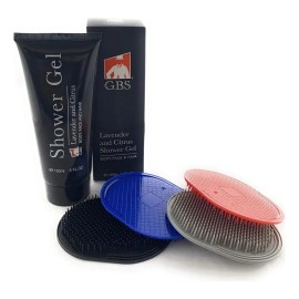 G.b.s Champú De Ducha Suave Con Bolsillo Para Cuero Cabellud