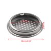 Rannb 2"/53mm Soffit Vent Circular Air Vents Stainless Steel Round