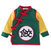 stylesilove Young Kids Baby Boys Traditional Asian Inspired Long Sleeved