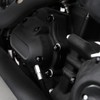 Motorcycle ABS Engine Bolt Caps Cover Compatible for Harley Softail
