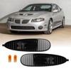 USR 04-06 GTO Side Marker Lights - Smoke Front Bumper