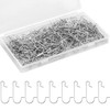OCTERIC 300 Pieces Christmas Ornaments Hooks Metal C-Shaped Hangers for