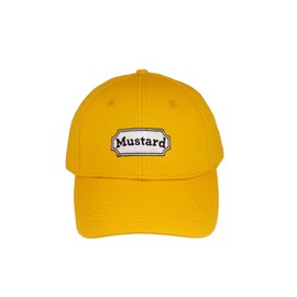 Ketchup Mustard Cap for Couple Mr. Mrs. Husband Wife Boyfriend Girlfriend, Adjustable Cotton Embroidered Hat for Birthday Christmas Thanksgiving Gifts (Yellow)