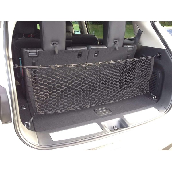 EACCESSORIES EA Rear Trunk Organizer Cargo Net for Infiniti QX60