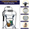 Aliseniors 2 Pack Walker Side Bag, Lightweight Folding Walkers Accessories